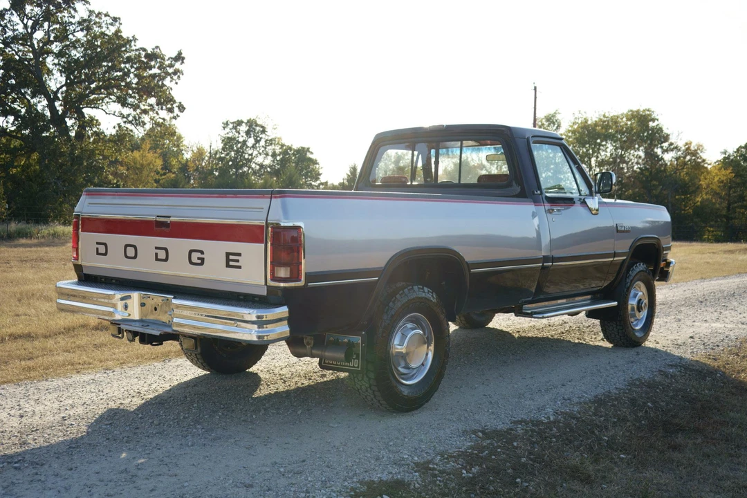 1991 Dodge Ram 1st Gen - Image 6 of 31