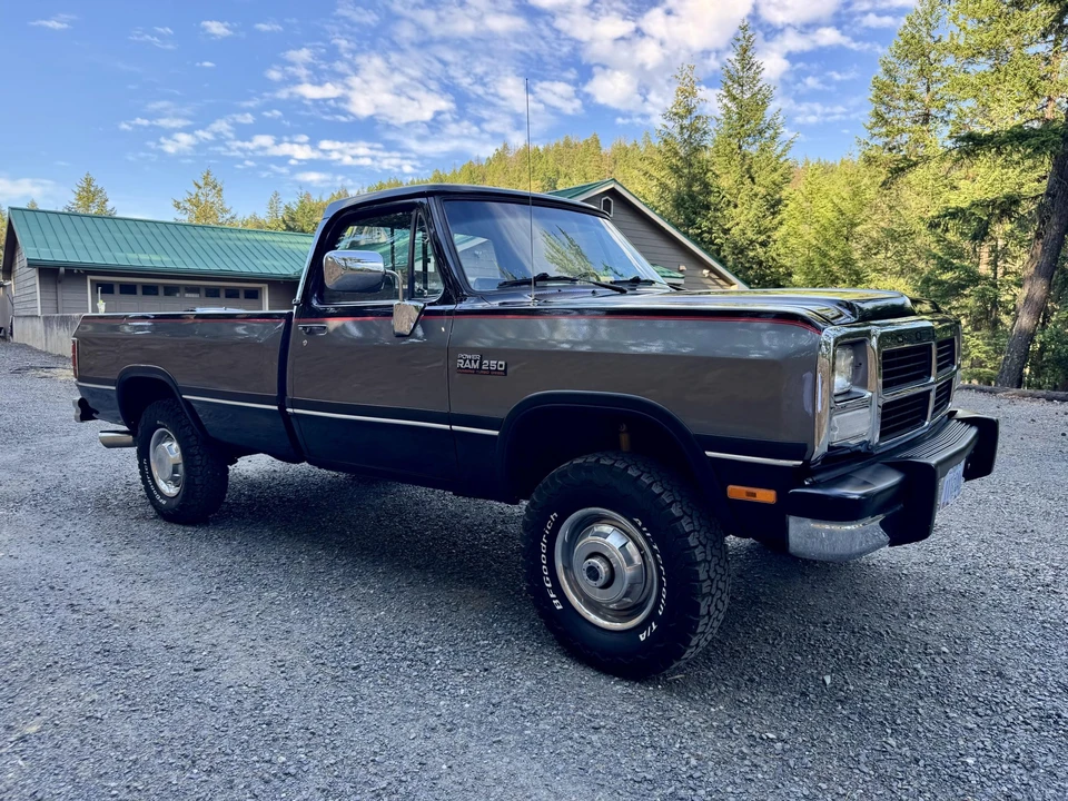 1991 Dodge Ram 1st Gen - Image 12 of 31