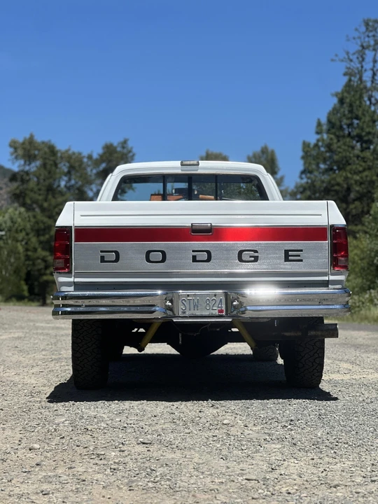 1991 Dodge Ram 1st Gen - Image 4 of 31
