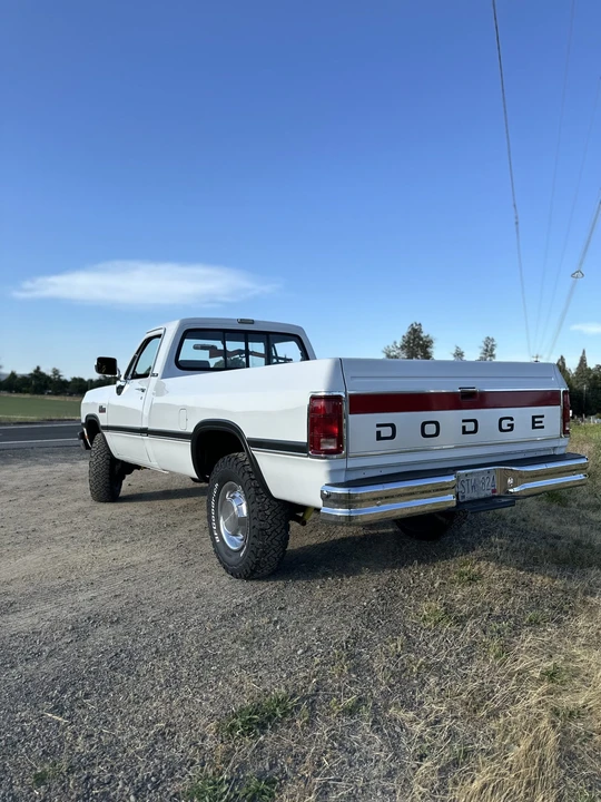 1991 Dodge Ram 1st Gen - Image 12 of 31