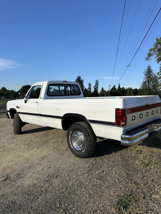 1991 Dodge Ram 1st Gen - Image 22 of 31