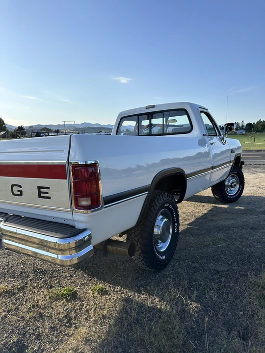 1991 Dodge Ram 1st Gen - Image 25 of 31