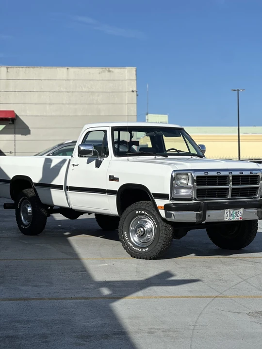 1991 Dodge Ram 1st Gen - Image 28 of 31