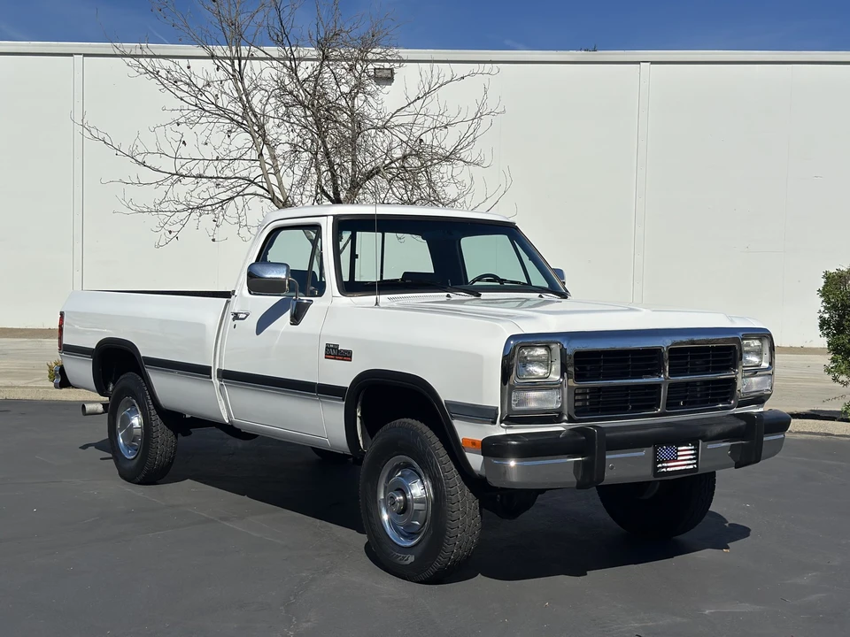 1991 Dodge Ram 1st Gen - Image 2 of 31
