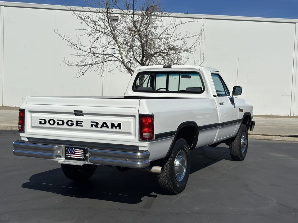 1991 Dodge Ram 1st Gen - Image 30 of 31