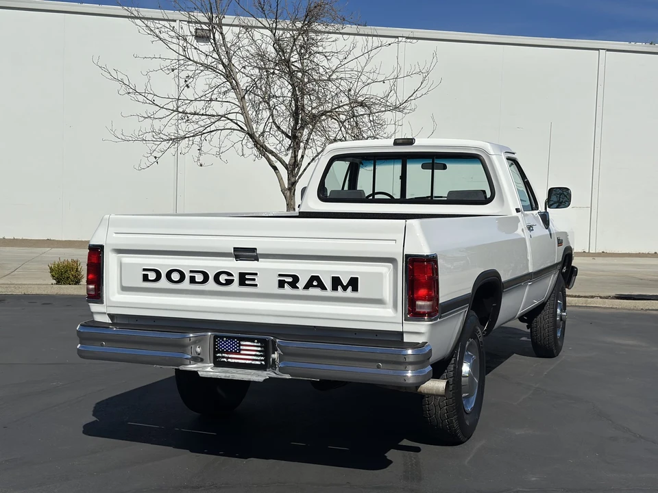 1991 Dodge Ram 1st Gen - Image 29 of 31