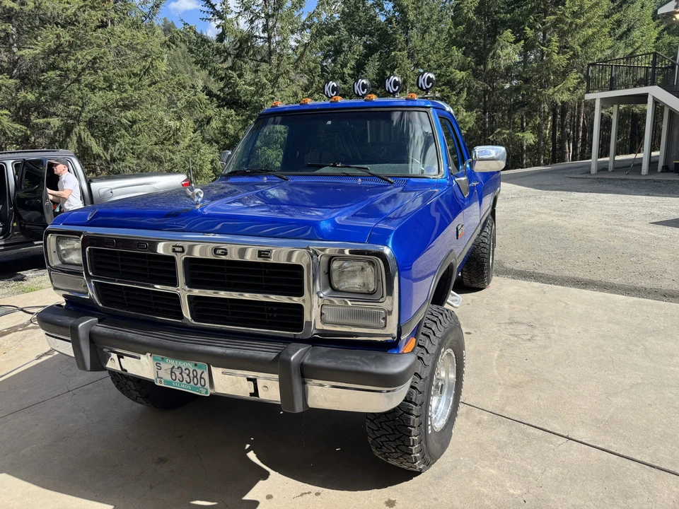 1991 Dodge Ram 1st Gen - Image 2 of 31