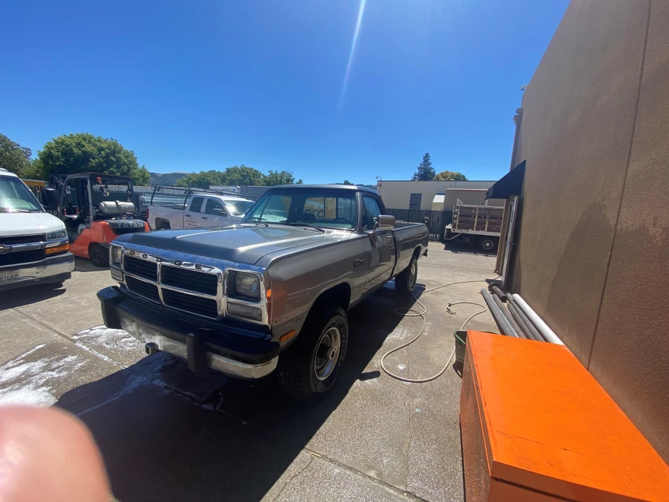 1991 Dodge Power Wagon - Image 9 of 14