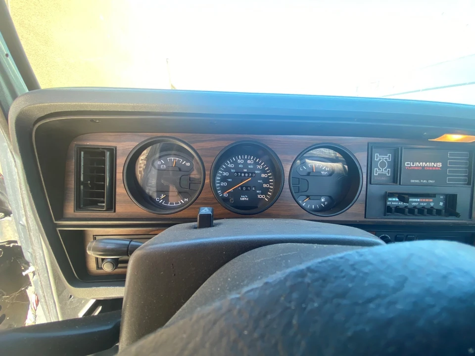 1991 Dodge Power Wagon - Image 8 of 14