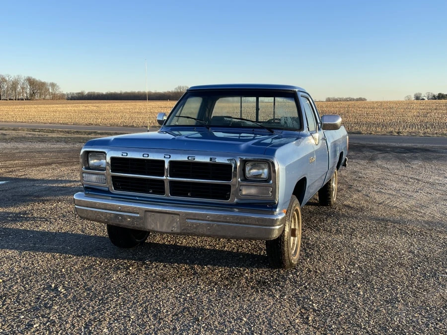 1991 Dodge Ram 1st Gen - Image 2 of 10