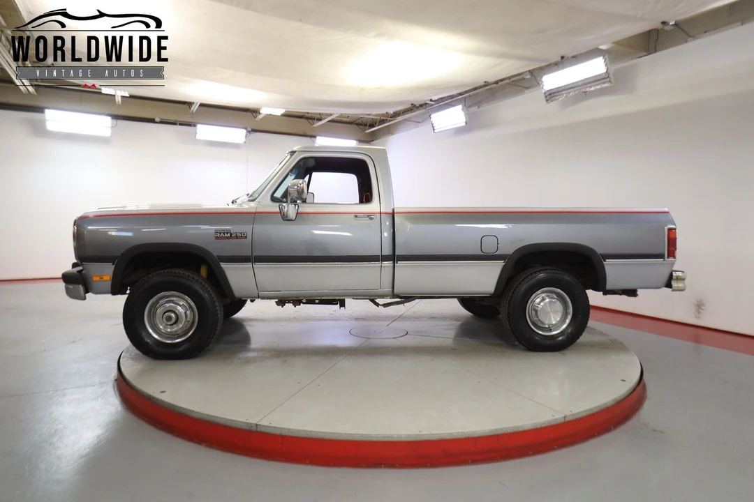 1991 Dodge Ram 1st Gen - Image 3 of 12