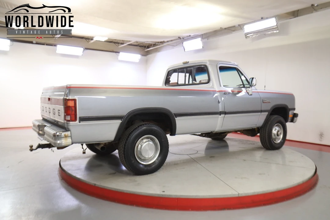 1991 Dodge Ram 1st Gen - Image 6 of 12