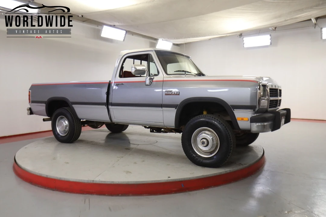 1991 Dodge Ram 1st Gen - Image 2 of 12
