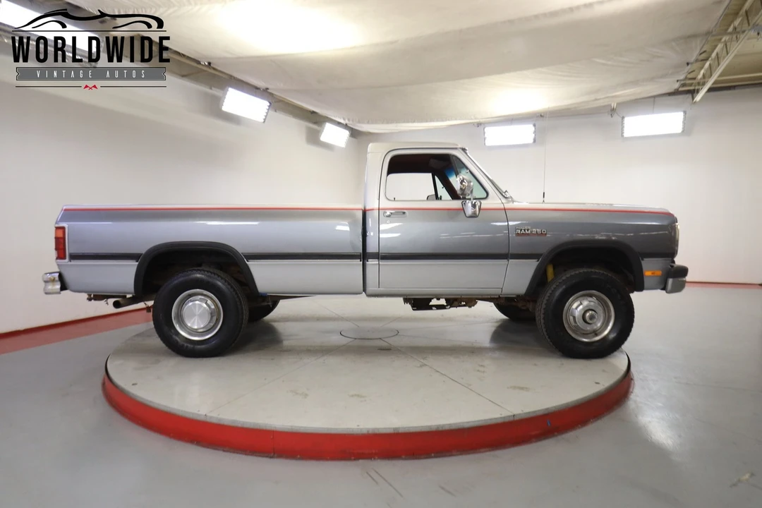 1991 Dodge Ram 1st Gen - Image 4 of 12