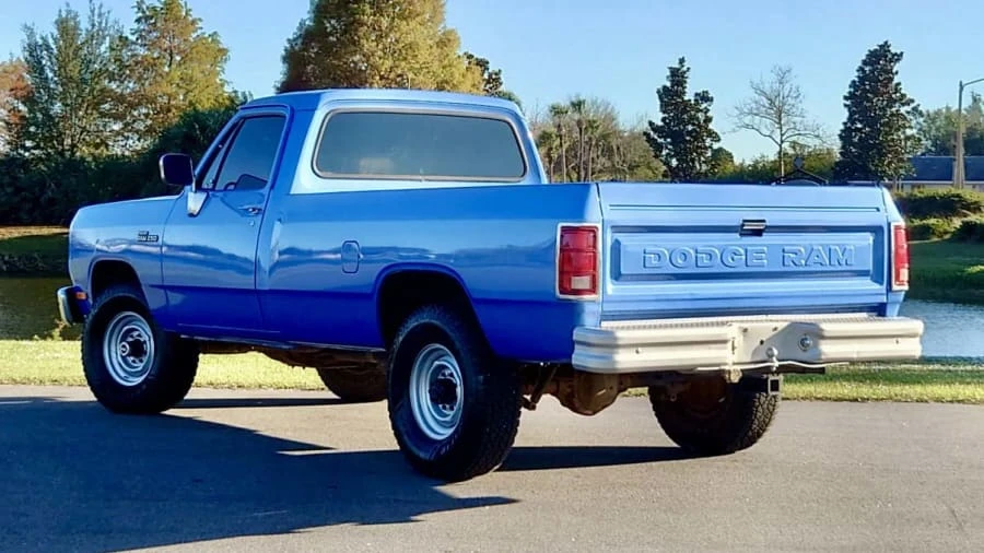 1991 Dodge Ram 1st Gen - Image 3 of 18