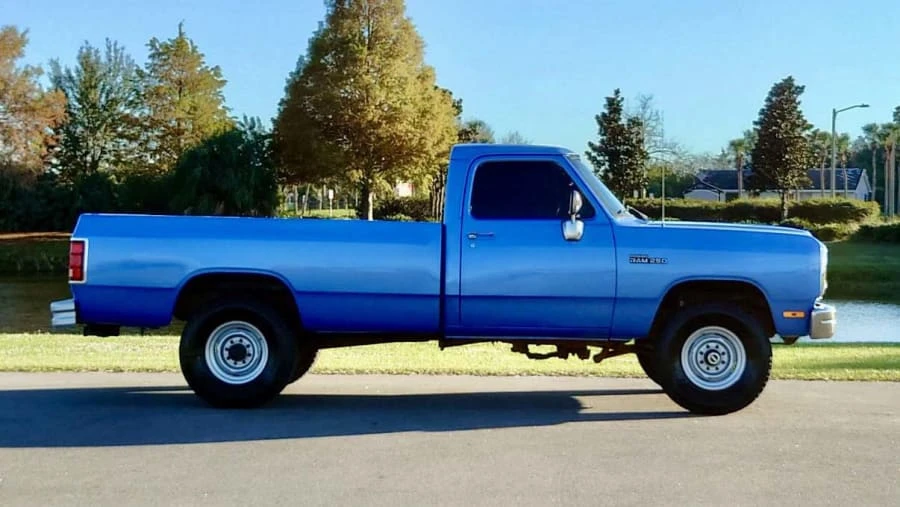 1991 Dodge Ram 1st Gen - Image 9 of 18