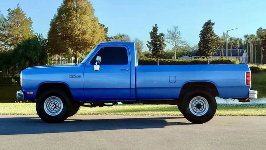 1991 Dodge Ram 1st Gen - Image 2 of 18