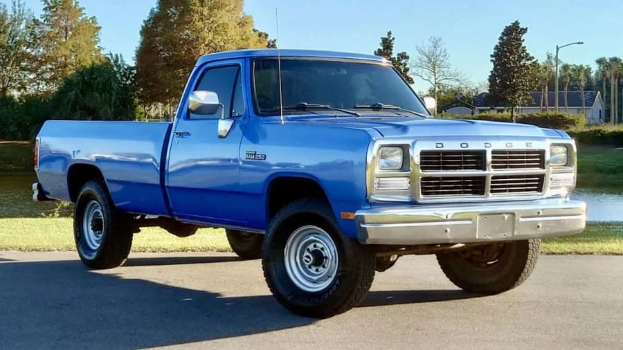 1991 Dodge Ram 1st Gen - Image 6 of 18