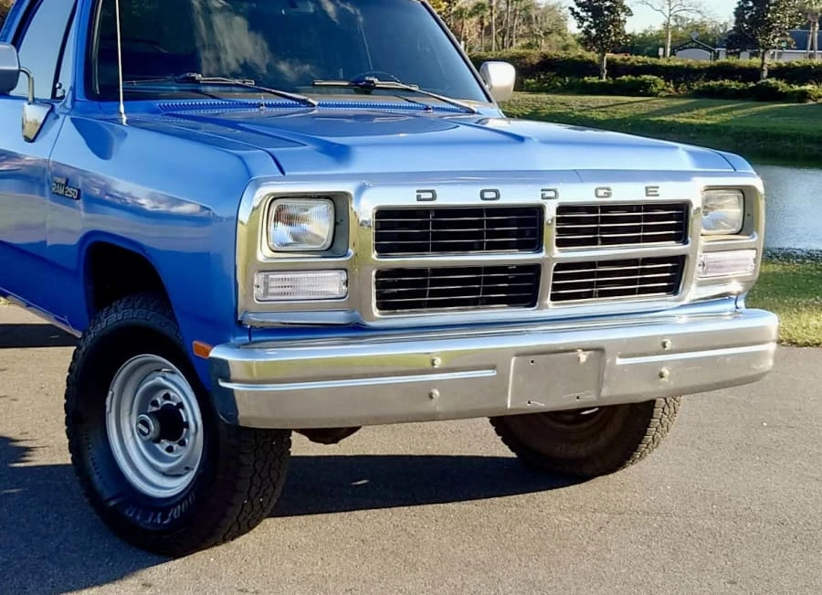 1991 Dodge Ram 1st Gen - Image 8 of 18