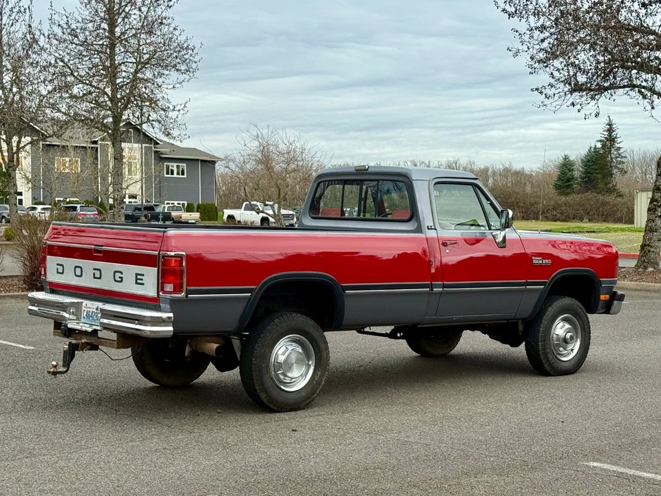 1991 Dodge Ram 1st Gen - Image 5 of 15