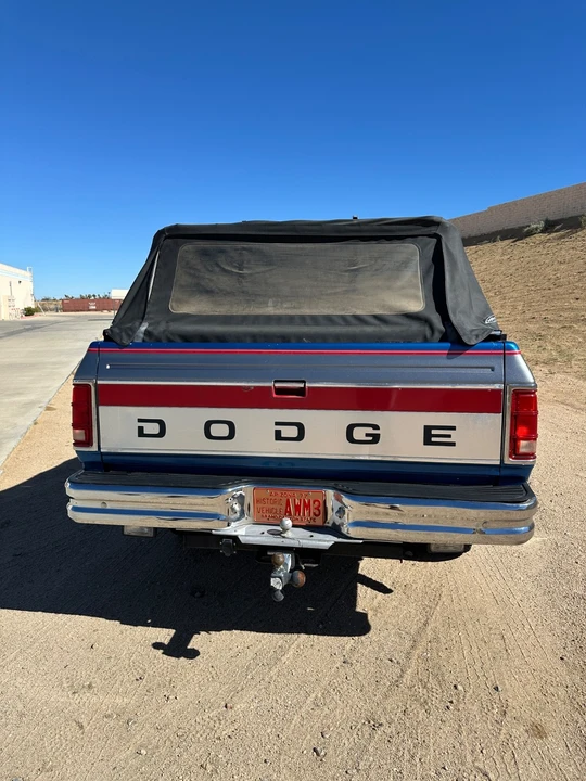 1991 Dodge Ram 1st Gen - Image 9 of 21