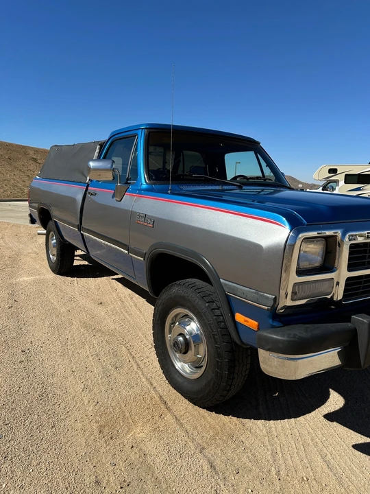 1991 Dodge Ram 1st Gen - Image 7 of 21