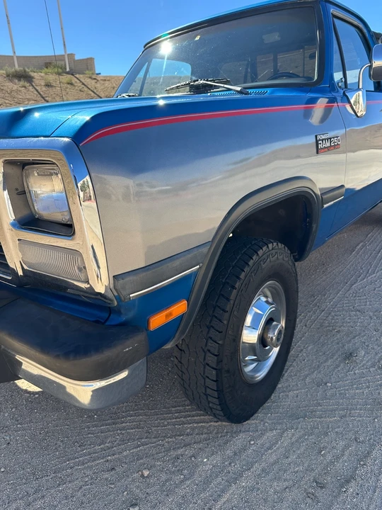 1991 Dodge Ram 1st Gen - Image 2 of 21