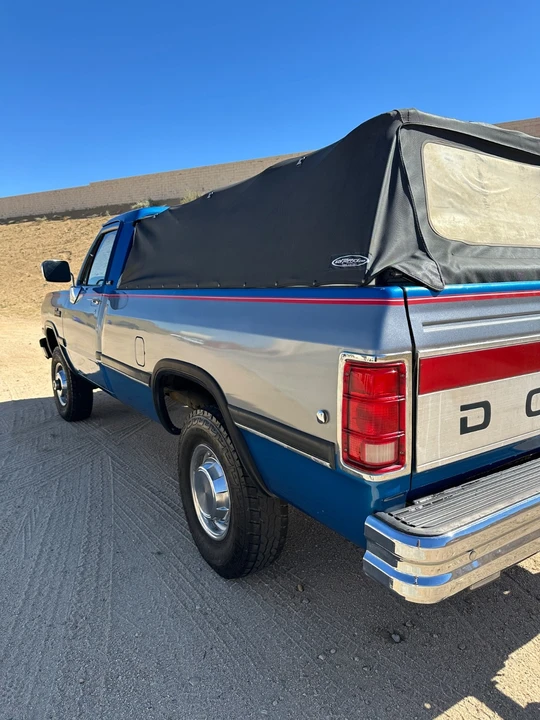 1991 Dodge Ram 1st Gen - Image 3 of 21