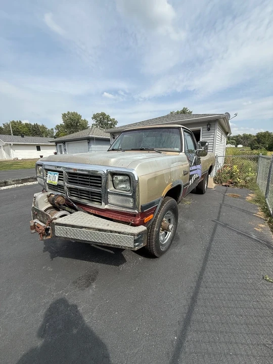 1991 Dodge Ram 1st Gen - Image 2 of 7