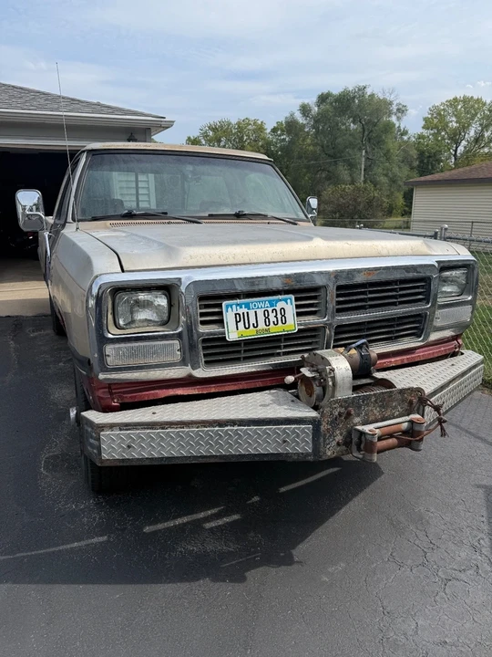 1991 Dodge Ram 1st Gen - Image 3 of 7