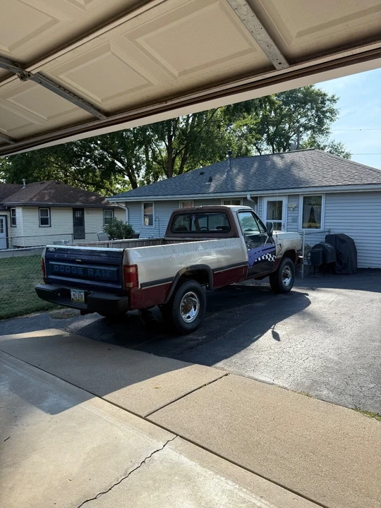 1991 Dodge Ram 1st Gen - Image 4 of 7