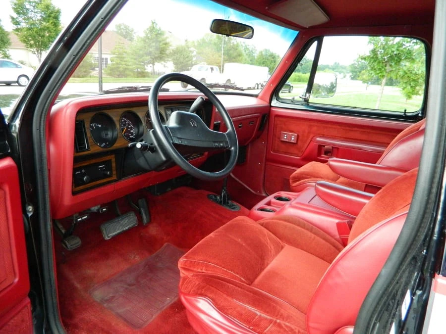 1991 Dodge Ramcharger - Image 4 of 9