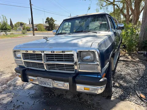 1991 Dodge Ram Charger S Sport Utility 2D