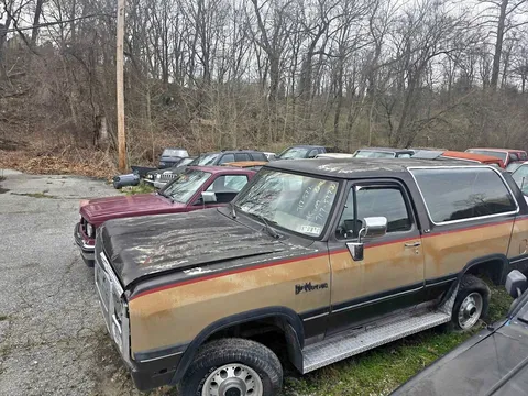 1991 Dodge Ramcharger Sport Utility