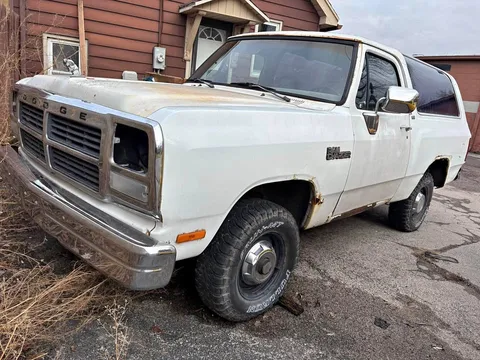 1991 Dodge Ram Charger Sport Utility 2D