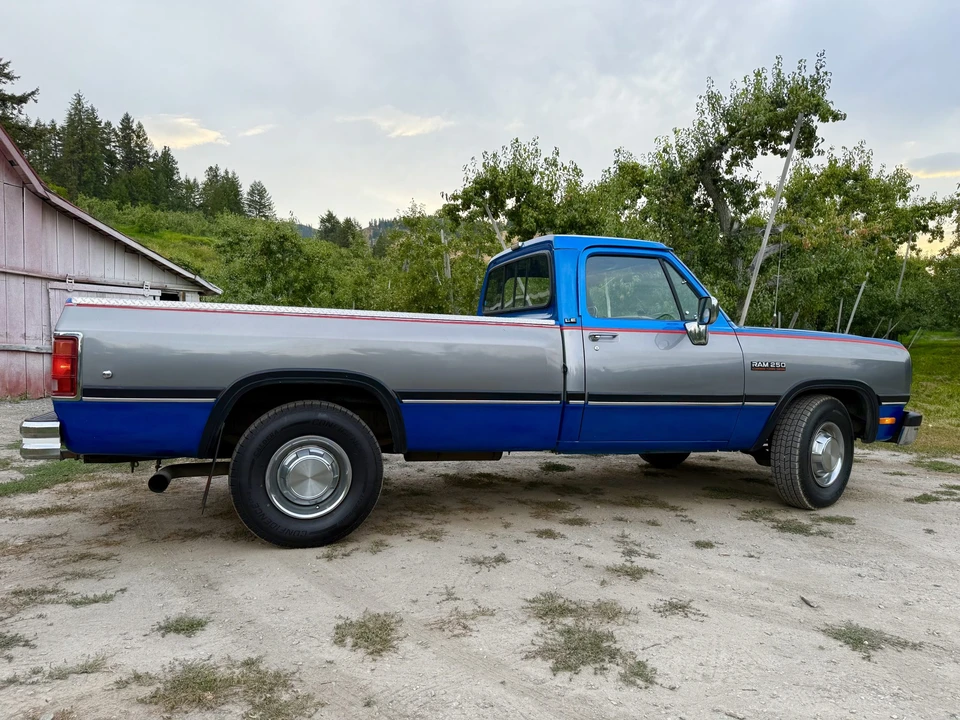 1991 Dodge Ram 1st Gen - Image 12 of 31