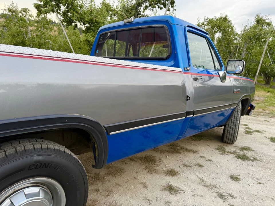 1991 Dodge Ram 1st Gen - Image 22 of 31