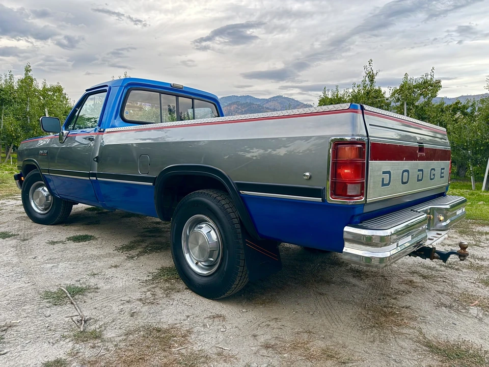 1991 Dodge Ram 1st Gen - Image 8 of 31