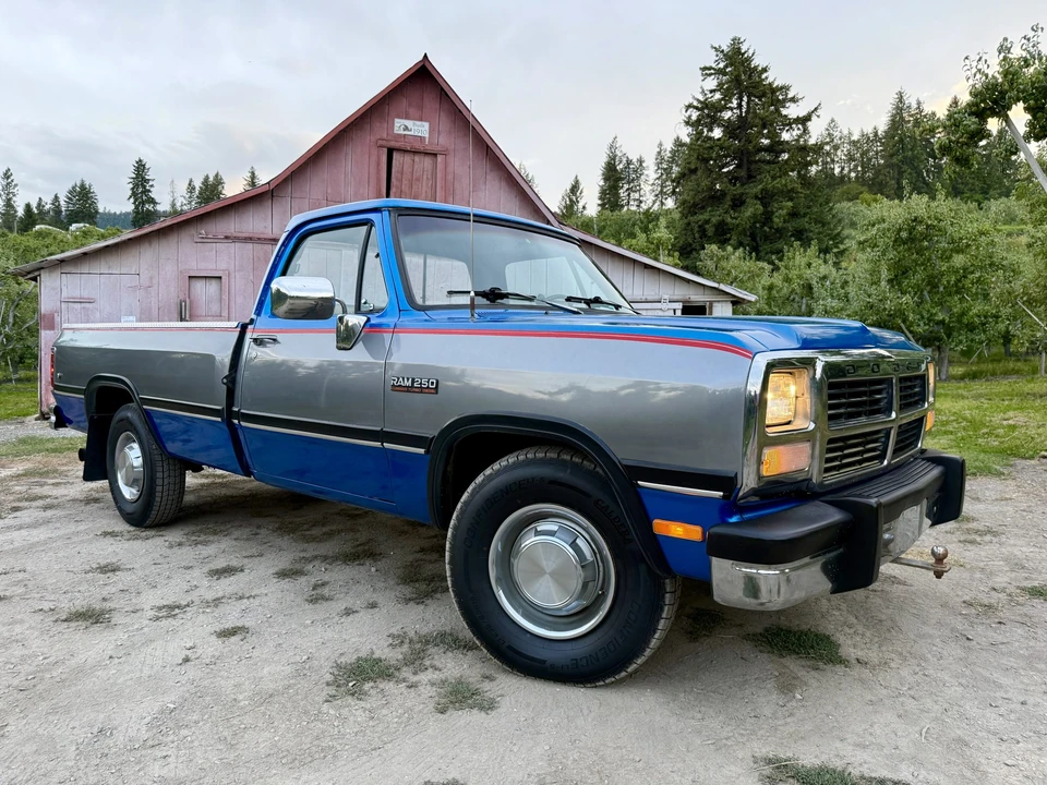 1991 Dodge Ram 1st Gen - Image 17 of 31