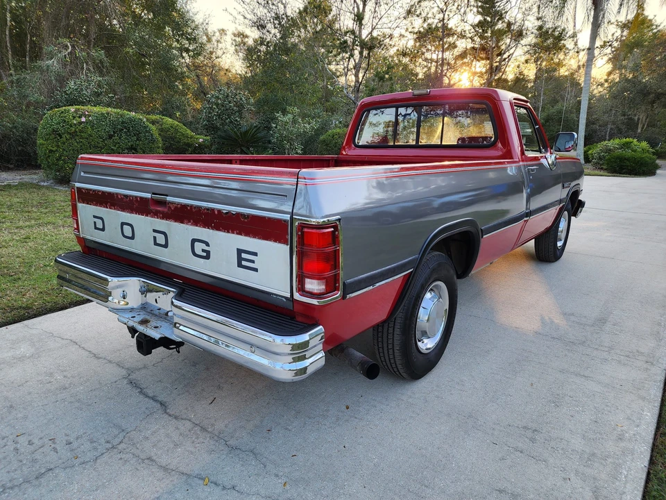 1991 Dodge Ram 1st Gen - Image 4 of 31