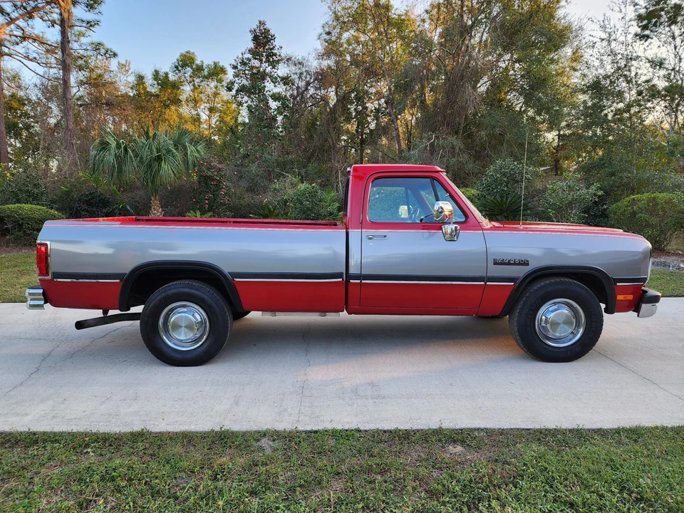1991 Dodge Ram 1st Gen - Image 3 of 31