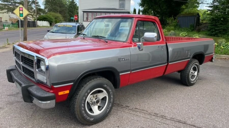 1991 Dodge Ram 1st Gen - Image 5 of 14