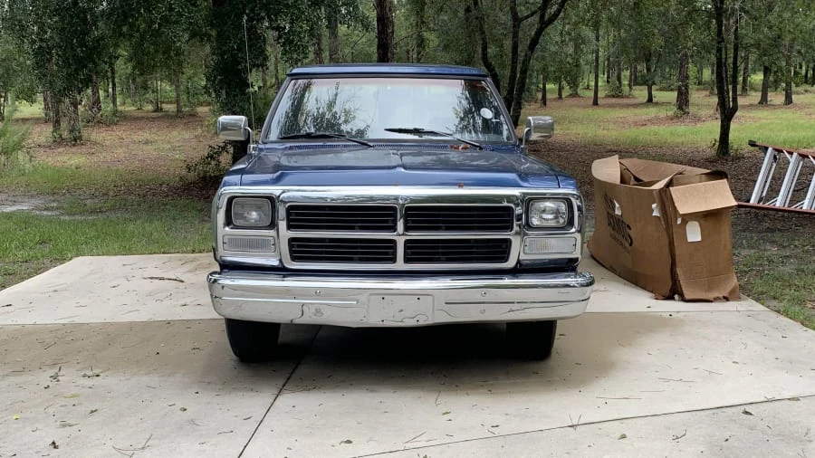 1991 Dodge Ram 1st Gen - Image 3 of 6