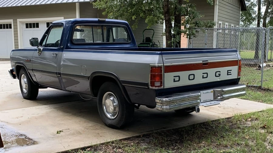 1991 Dodge Ram 1st Gen - Image 2 of 6
