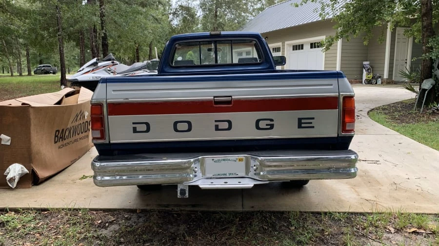 1991 Dodge Ram 1st Gen - Image 4 of 6