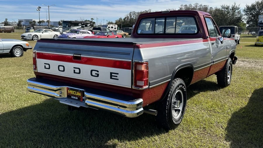 1991 Dodge Ram 1st Gen - Image 2 of 6