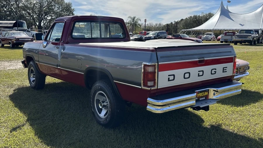 1991 Dodge Ram 1st Gen - Image 4 of 6