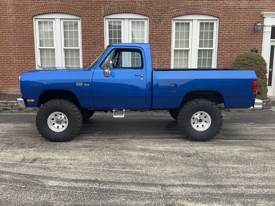 1991 Dodge Ram 1st Gen - Image 2 of 8