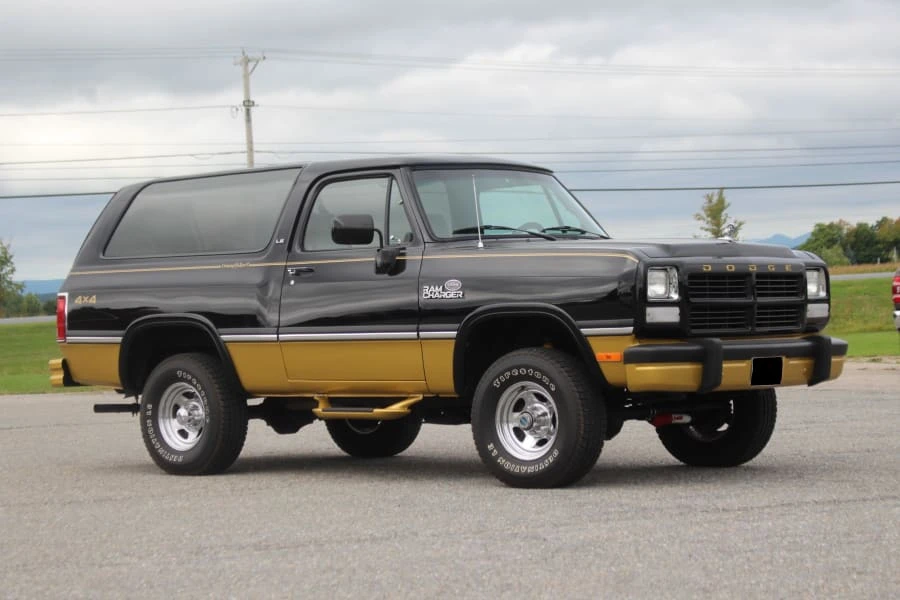 1991 Dodge Ramcharger - Image 6 of 13