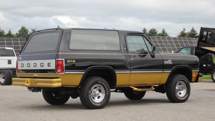 1991 Dodge Ramcharger - Image 8 of 13